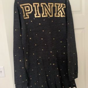 Victoria’s Secret - Pink pajama romper